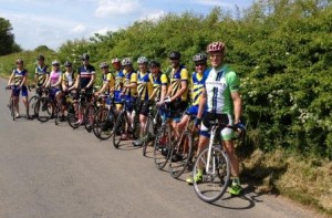 On the Col de Kelsall