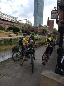 We find ourselves in Castlefields