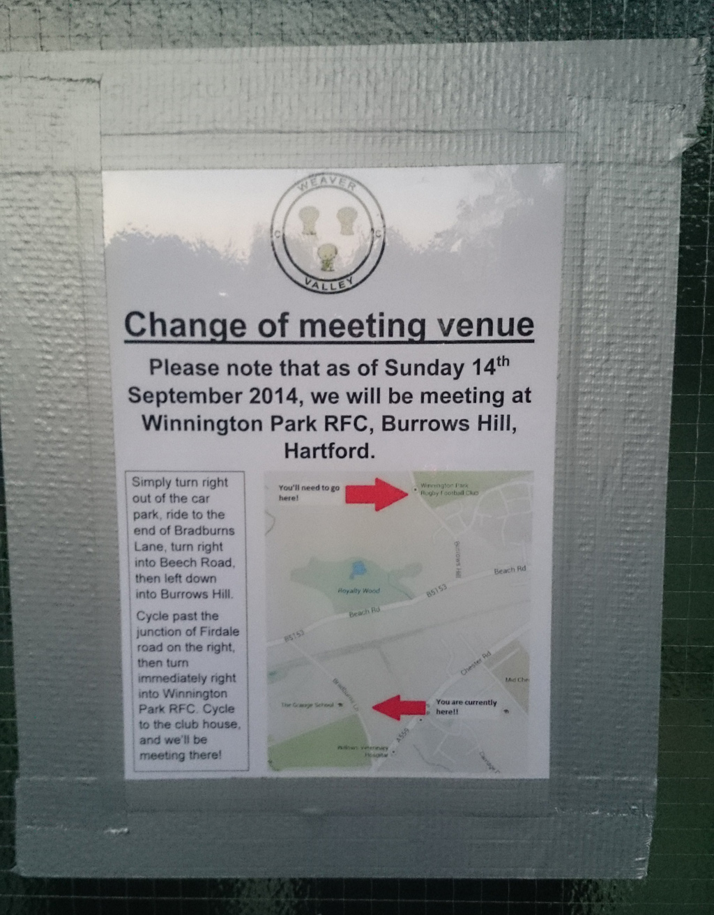 This'll tell you where to go!