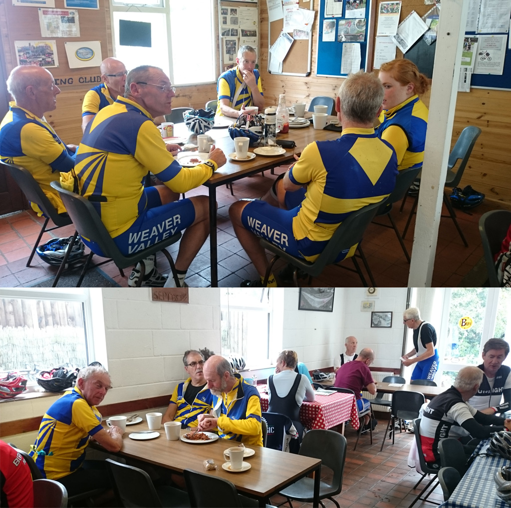 Mills. Food. Alan, discussing the major issues of the day.