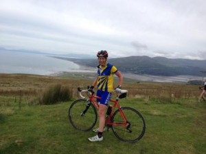 The view over Barmouth - worth the long, steep climb out of Twywn