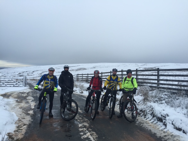 Here we all are at the top.
