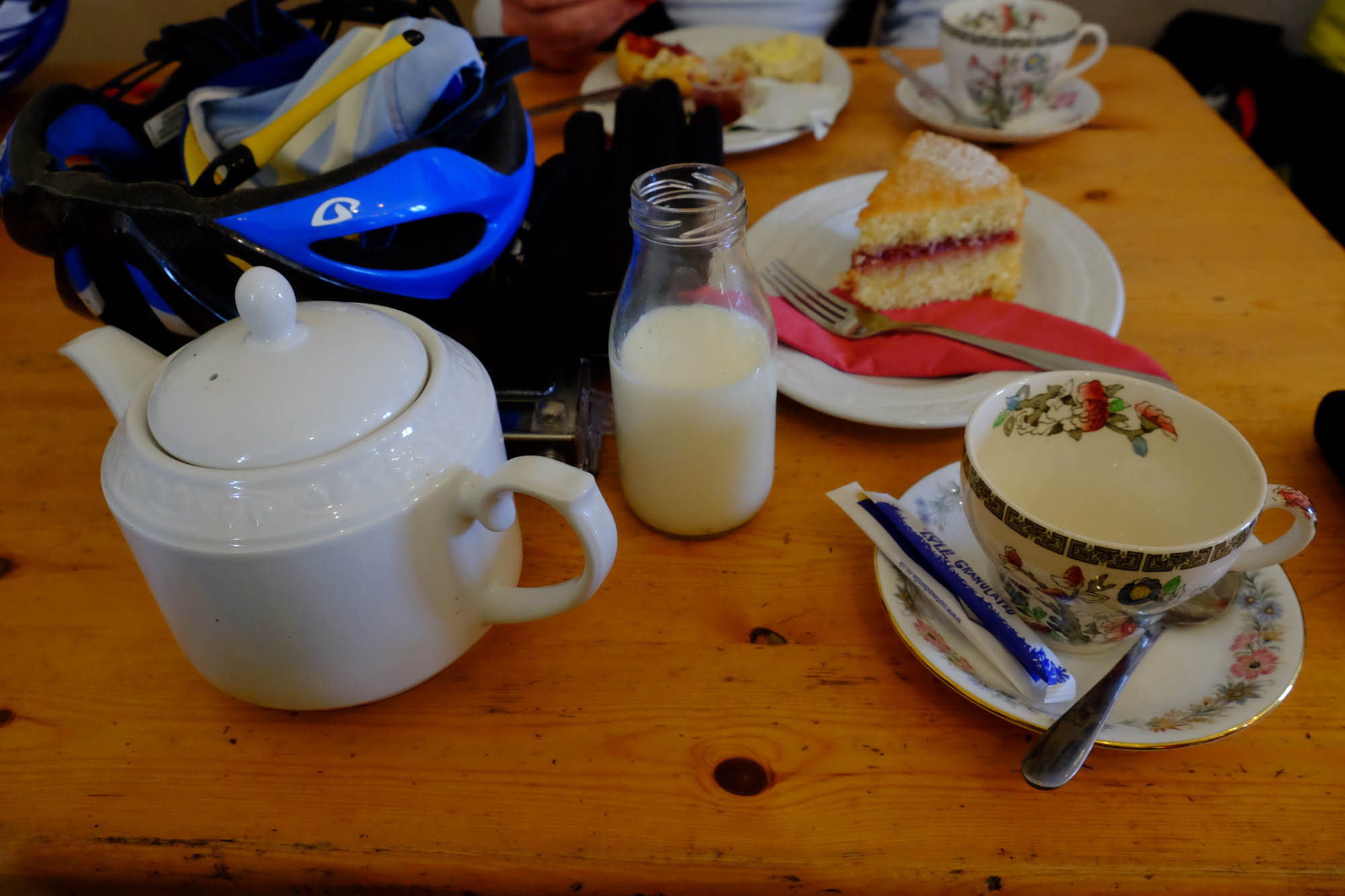 Tea, served with the best china teacups made for an elegant soiree.