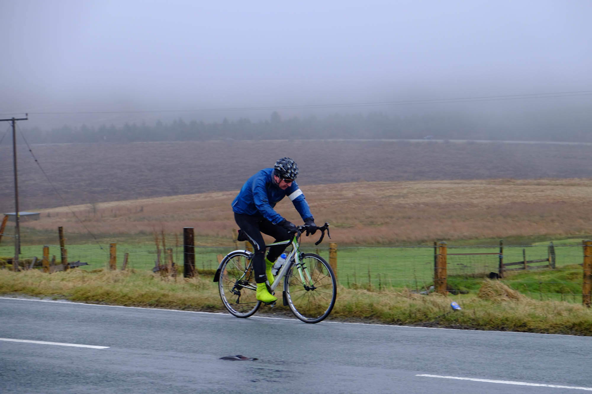 The mist, the murk, the rain, the win, the gritted teeth.