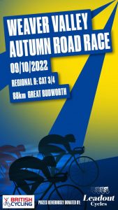 WVCC Autumn Road Race @ Wincham Community Centre