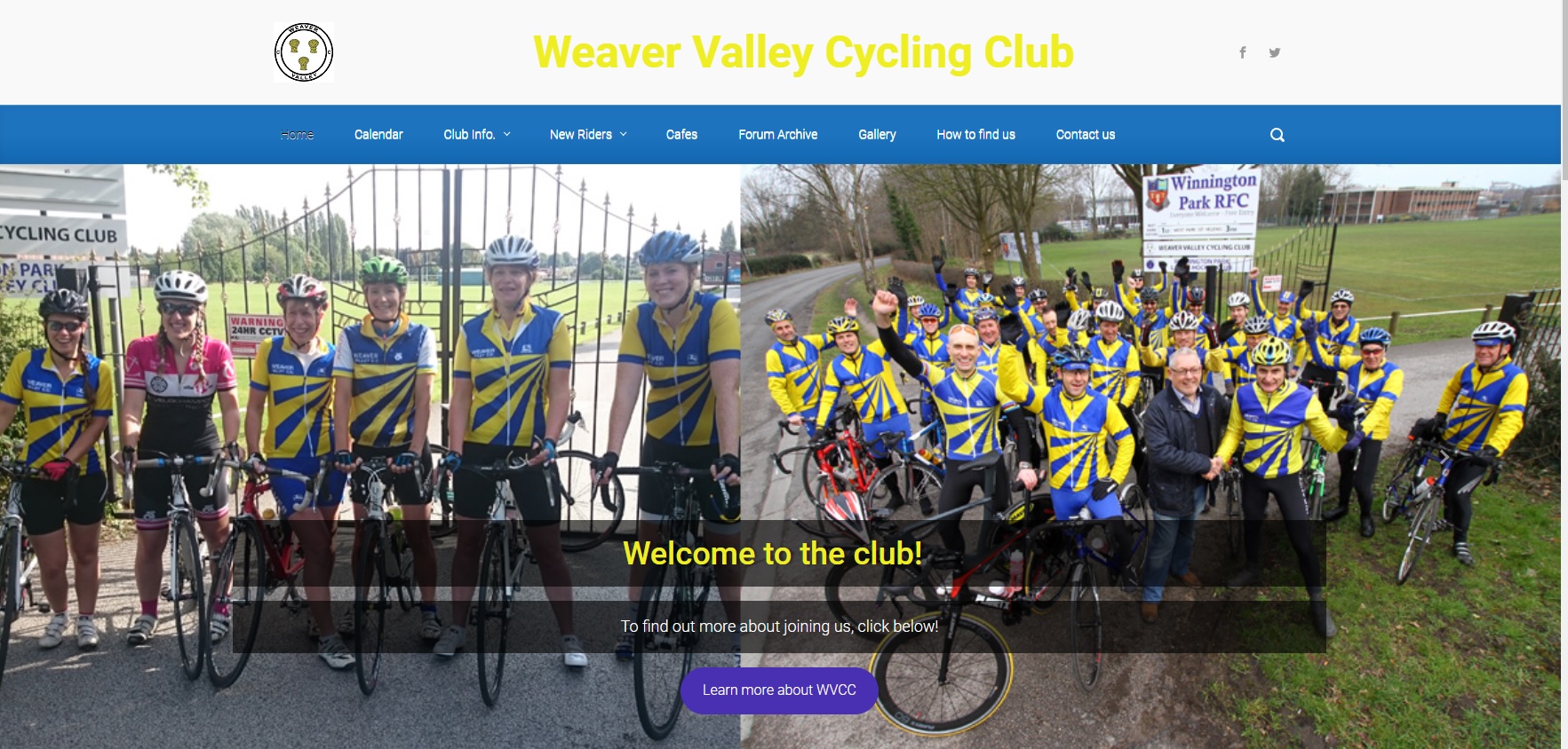 Weaver Valley Cycling Club logo