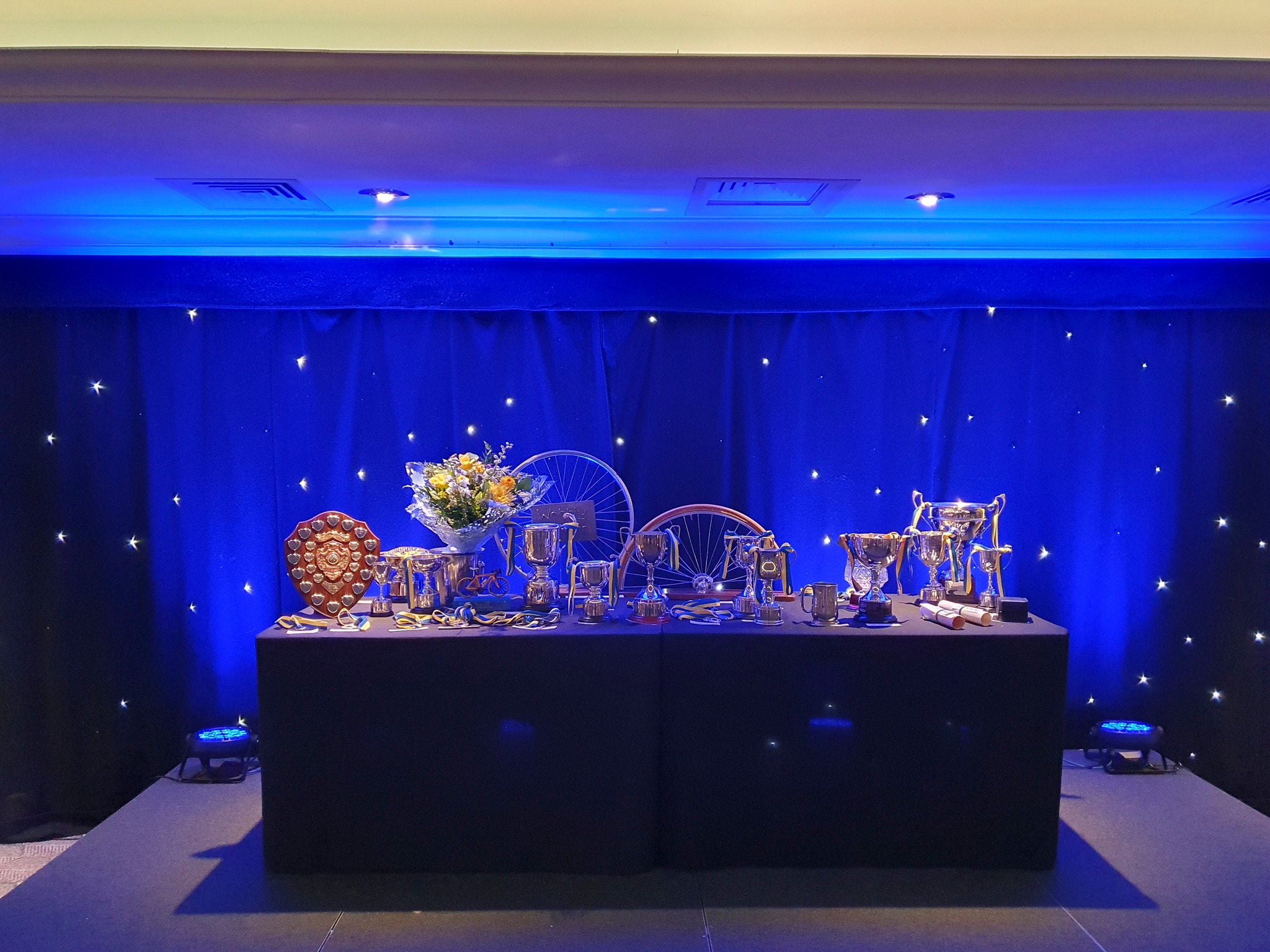 There’s still time to book your places for this years Presentation evening but hurry !
