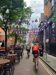Cheshire Ring - 100 miles of towpath - ANTI-CLOCKWISE @ Anderton Boat Lift