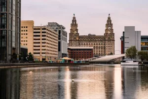 Ferry cross the Mersey @ Sutton Weaver Bridge